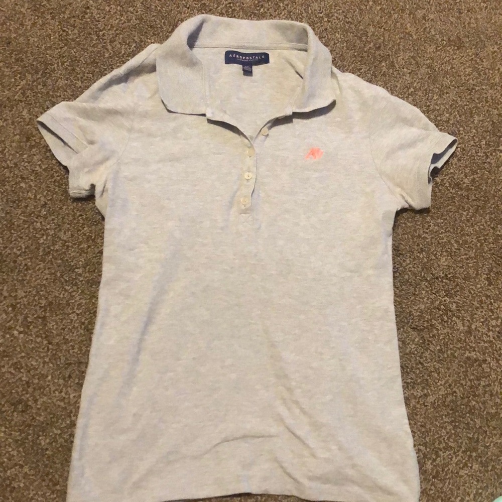 Gray polo
